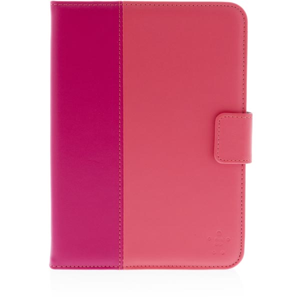 Belkin 7\" Verve Universal Tab Folio, tekonahkaa, vaaleanpunainen